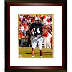 Carlos Rogers Signed Auburn Tigers 8X10 Photo Custom Framed