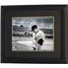 Image 1 : New York Yankees Signed B&W 16X20 Photo Custom Framed Mickey Mantle Teammates W/ 21 Signatures & Jim