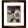 Image 1 : Gale Sayers Signed Chicago Bears 16X20 Photo Custom Framed- Sayers Hologram