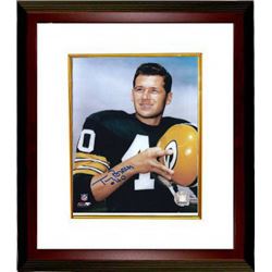 Tom Brown Signed Green Bay Packers 8X10 Photo Custom Framed