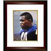 Image 1 : Gale Sayers Signed Chicago Bears 16X20 Photo Custom Framed HOF 77