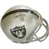 Image 1 : Art Shell Signed Oakland Raiders Replica Mini Helmet HOF 89