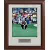 Image 1 : Jack Nicklaus Unsigned 1972 US Open @ Pebble Beach 16X20 Custom Framed