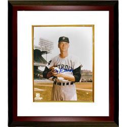 Jim Bunning Signed Detroit Tigers 8X10 Photo Custom Framed