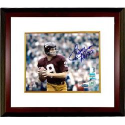 Sonny Jurgensen Signed Washington Redskins Color 16X20 Photo HOF 83 Custom Framed- Jurgensen Hologra