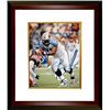 Image 1 : Brad Hopkins Signed Tennessee Titans 8X10 Photo Custom Framed- Steiner Hologram