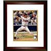 Image 1 : Tom Glavine Signed Atlanta Braves 8X10 Photo Custom Framed