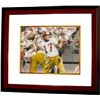 Image 1 : Billy Kilmer Signed Washington Redskins 8X10 Photo Custom Framed