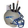 Image 1 : Air Force Falcons (Matte Gray) NCAA Football Schutt Mini Helmet Desk Caddy