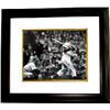 Image 1 : Duke Snider Signed Dodgers B&W Batting 16X20 Photo Custom Framed