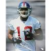 Image 1 : Steve Smith Signed New York Giants 8X10 Photo