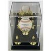 Image 1 : Baseball Large Deluxe Gold Glove Mirror Back Display Case