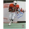 Image 1 : Thurman Thomas Signed Oklahoma State Cowboys 8X10 Photo 2X AA