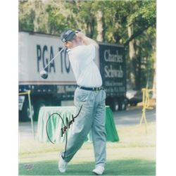 John Cook Signed 8X10 Photo- Mounted Hologram