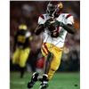 Image 1 : Dwayne Jarrett Signed USC Trojans 8X10 Photo- Jarrett Hologram