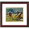Image 1 : Billy Kilmer Signed Washington Redskins 8X10 Photo Custom Framed