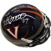 Image 1 : Heath Miller Signed Virginia Cavaliers Authentic Mini Helmet