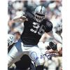 Image 1 : Darrell Russell Signed Oakland Raiders 8X10 Photo Minor Ding (Deceased)