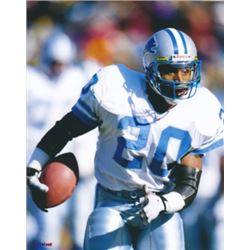 Barry Sanders Unautographed Detroit Lions 8X10 Photo