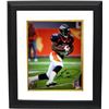 Image 1 : Knowshon Moreno Signed Denver Broncos 16X20 Photo (Blue Jersey) Custom Framed- Moreno Hologram