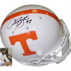 Arian Foster Signed Tennessee Volunteers Authentic Schutt Helmet