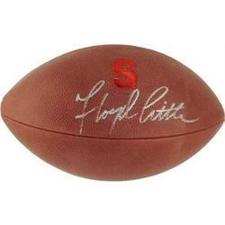 Floyd Little Signed Syracuse Orange Official Gameday College Football- Steiner Hologram