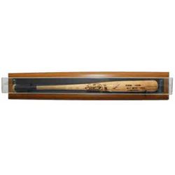 Baseball Bat Unsigned Deluxe Display Case