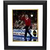Image 1 : Bobby Knight Signed Indiana Hoosiers 8X10 Color Photo Custom Framed Red Sweater Yell (Silver Signatu