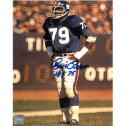 Roosevelt Rosey Brown Signed New York Giants 8X10 Photo HOF 75 (Deceased)