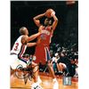 Image 1 : Jerry Stackhouse Signed Philadelphia 76Ers 8X10 Photo (Ball In Hands)