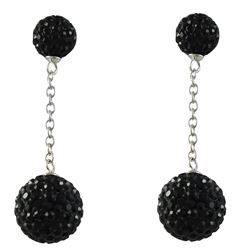 8M & 12M Crystal Ball Earrings