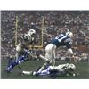 Image 1 : Emerson Boozer Signed New York Jets 8X10 Photo With Matt Snell (Horizontal Blue Sig)