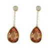 Image 1 : Vermail-CZ  Champdrop Earrings