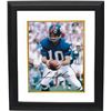 Image 1 : Fran Tarkenton Signed New York Giants 8X10 Photo Custom Framed (Hand Off)