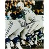 Image 1 : Earl Morrall Signed Baltimore Colts 8X10 Photo #15 (Under Center)