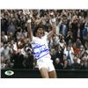 Image 1 : Jimmy Connors Signed Tennis 8X10 Photo (Arms Up Celebration)