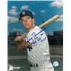 Image 1 : Bobby Richardson Signed New York Yankees Color 8X10 Photo 60 WS MVP