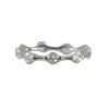 Image 1 : Sterling Silver-CZ Ring