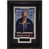 Image 1 : Curb Your Enthusiasm Signed 22X30 Masterprint Poster Custom Rope Framed W/ Larry David (Hand On Chin