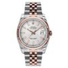 Image 1 : Rolex  Datejust 36 Steel &Amp; Everose Gold  Men Watch