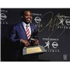 Image 1 : Derrick Henry Signed Heisman Trophy 11X14 Photo #2 (Alabama Crimson Tide)- Henry Hologram
