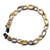 Image 1 : Sterling Silver-Tri Bracelet