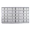 Image 1 : White Frame With White 50 Stud Pad Inserts
