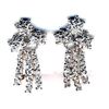 Image 1 : Sterling Silver-Cz Earrings