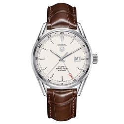 Tag Heuer  Carrera Calibre 7 Twin Time Automatic  Men Watch