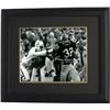 Image 1 : Franco Harris Signed Pittsburgh Steelers 8X10 B&W Photo Custom Framed (Immaculate Reception)