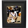 Image 1 : Archie Manning Signed Ole Miss Rebels 8X10 Photo Custom Framed (Navy Jersey)- Steiner Hologram
