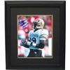 Image 1 : Rashaan Salaam Signed Colorado Buffaloes 8X10 Photo Custom Framed Heisman 94