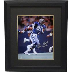 Tony Hill Signed Dallas Cowboys 8X10 Photo Custom Framed