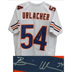 Brian Urlacher Signed Chicago Bears White Pro Style Jersey